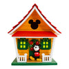 Mickey Mouse Bird House, Red and Yellow
