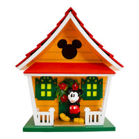 Mickey Mouse Bird House, Red and Yellow