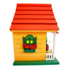 Mickey Mouse Bird House, Red and Yellow