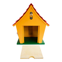 Mickey Mouse Bird House, Red and Yellow