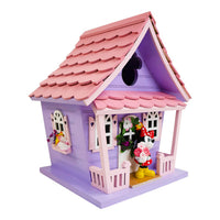 Minnie Mouse Bird House, Pink