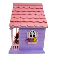 Minnie Mouse Bird House, Pink