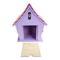 Minnie Mouse Bird House, Pink