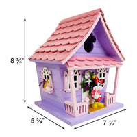 Minnie Mouse Bird House, Pink