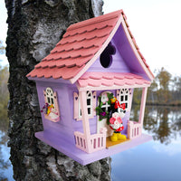 Minnie Mouse Bird House, Pink