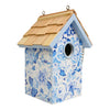Laura Ashley Quartet Garden Bird House, Blue