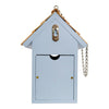 Laura Ashley Quartet Garden Bird House, Blue