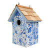 Laura Ashley Quartet Garden Bird House, Blue