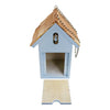 Laura Ashley Quartet Garden Bird House, Blue