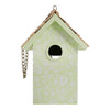 Laura Ashley Ditzy Garden Bird House, Mint Green