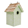Laura Ashley Ditzy Garden Bird House, Mint Green