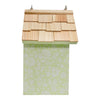 Laura Ashley Ditzy Garden Bird House, Mint Green