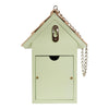 Laura Ashley Ditzy Garden Bird House, Mint Green