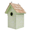 Laura Ashley Ditzy Garden Bird House, Mint Green
