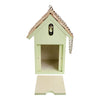 Laura Ashley Ditzy Garden Bird House, Mint Green