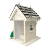 Home Bazaar Groundskeeper's Snowflake Bird Feeder