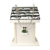 Home Bazaar Groundskeeper's Snowflake Bird Feeder