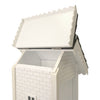 Home Bazaar Groundskeeper's Snowflake Bird Feeder