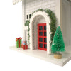 Home Bazaar Groundskeeper's Snowflake Bird Feeder