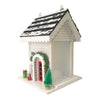 Home Bazaar Groundskeeper's Snowflake Bird Feeder