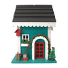 Home Bazaar Christmastime Caretaker's Cottage Bird House