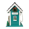 Home Bazaar Christmastime Caretaker's Cottage Bird House