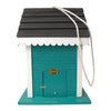 Home Bazaar Christmastime Caretaker's Cottage Bird House
