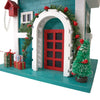 Home Bazaar Christmastime Caretaker's Cottage Bird House
