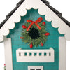 Home Bazaar Christmastime Caretaker's Cottage Bird House