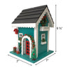 Home Bazaar Christmastime Caretaker's Cottage Bird House