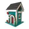 Home Bazaar Christmastime Caretaker's Cottage Bird House
