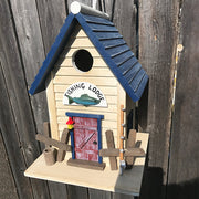 Fishing Lodge Bird House