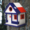 Texas State Cottage Bird House - BirdHousesAndBaths.com
