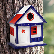Texas State Cottage Bird House - BirdHousesAndBaths.com