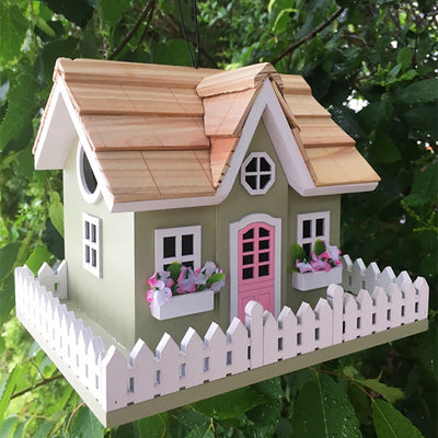 Snug Harbor Cottage Bird House