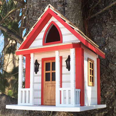Country Charm Cottage Bird House
