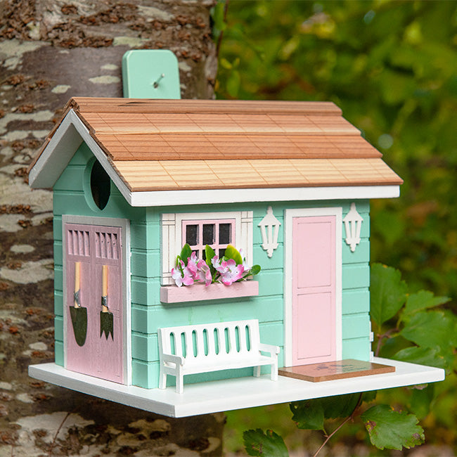 She Shed Bird House