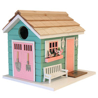 She Shed Bird House
