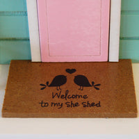 She Shed Bird House