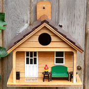 Man Cave Bird House