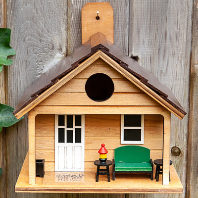 Man Cave Bird House