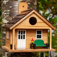 Man Cave Bird House