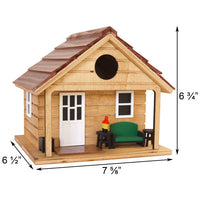 Man Cave Bird House