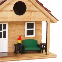 Man Cave Bird House
