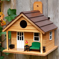 Man Cave Bird House