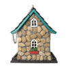 Home Bazaar Charlevoix Stone Christmas Feeder