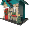 Home Bazaar Charlevoix Stone Christmas Feeder