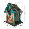 Home Bazaar Charlevoix Stone Christmas Feeder