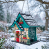 Home Bazaar Charlevoix Stone Christmas Feeder