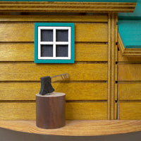 Cedar Point Cottage Bird House